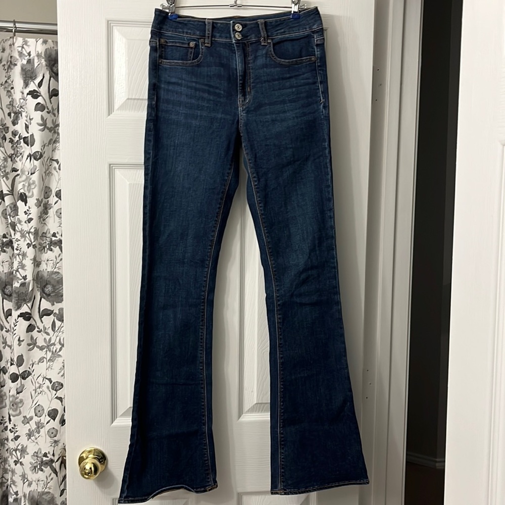 American Eagle Jeans -High Rise Artist Flare